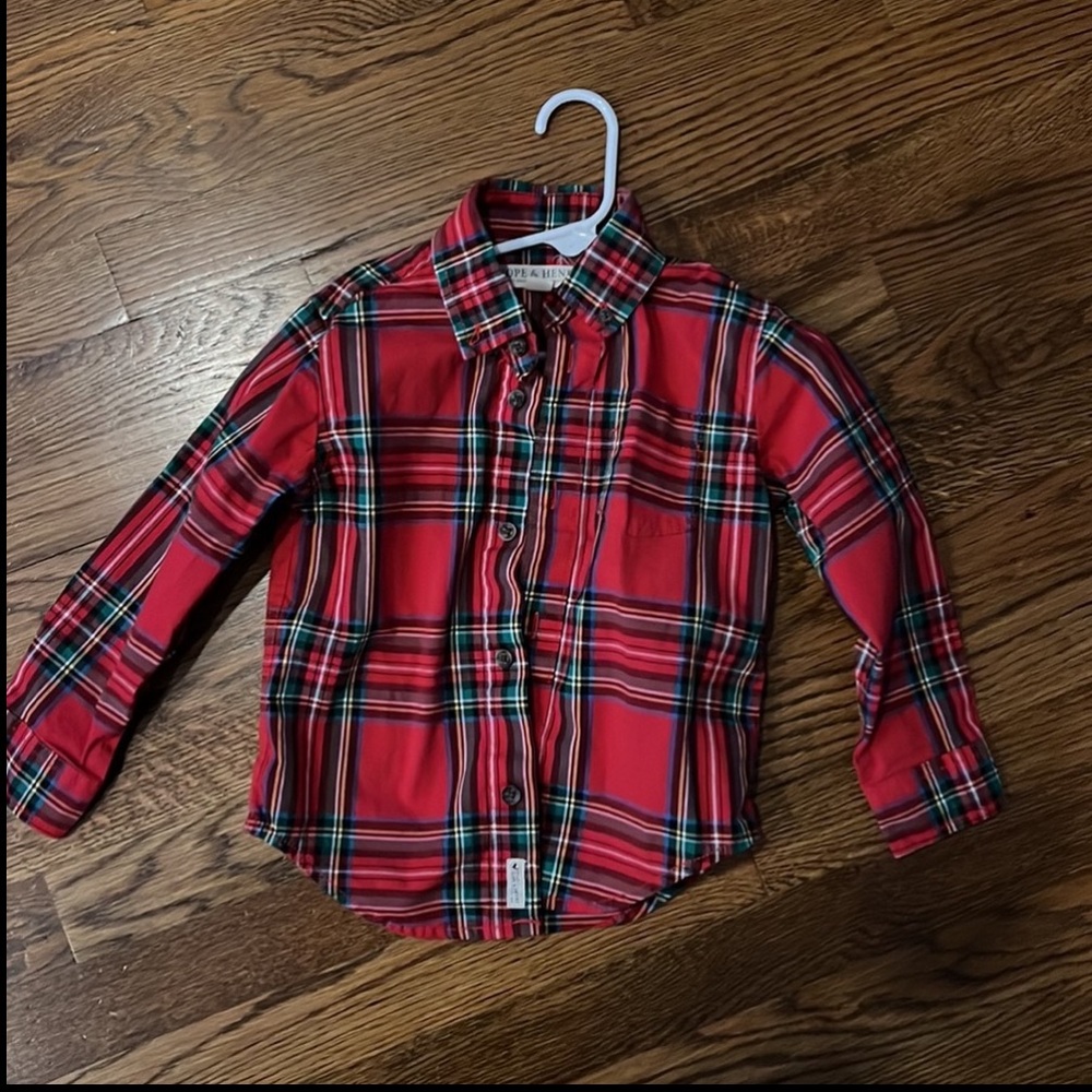Hope and Henry Button Down